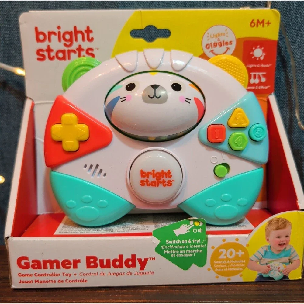 Bright Starts Gamer Buddy Baby Toy Controller